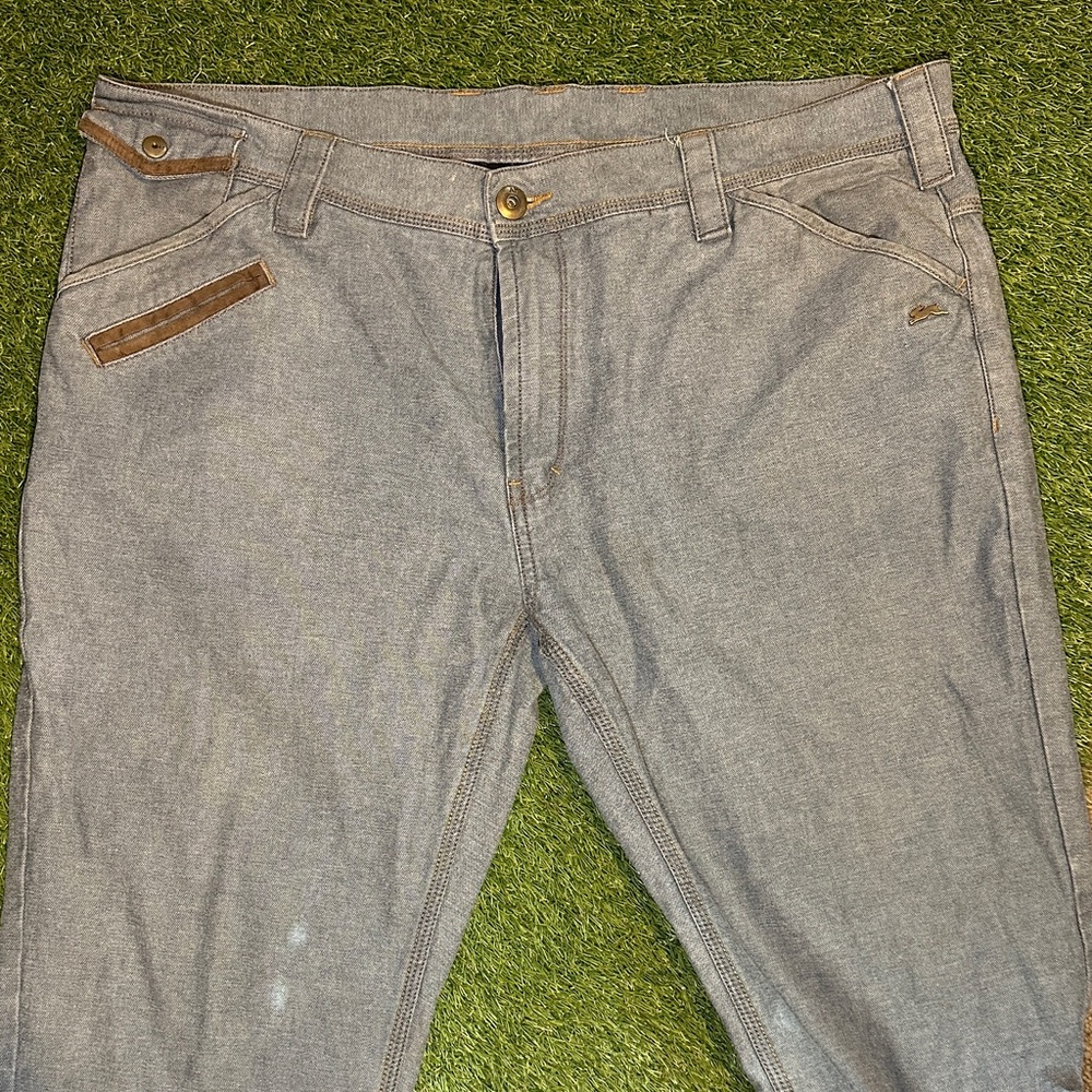 A. Tiziano Gray Casual Pants Size 42